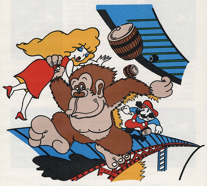 File:Donkey Kong Box Artwork.png