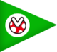 Flag for Dr. Piranha Plant in Dr. Mario World