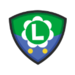 Baby Luigi's emblem from soccer from Mario Sports Superstars