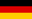 Flag of the Federal Republic of Germany since 1949.