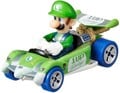 Stock photo of Luigi on a Circuit Special with Blue Standard.