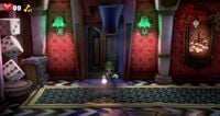 The Hall in Twisted Suites in Luigi's Mansion 3