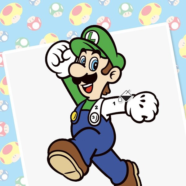 File:Luigi Paint by Number Activity preview.jpg