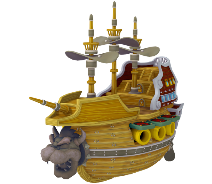 File:M&LB Bowser's Airship model.png