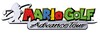 The logo for Mario Golf: Advance Tour
