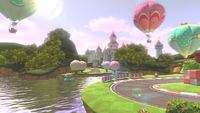 N64 Royal Raceway in Mario Kart 8