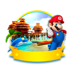 Cup icon from Mario Kart Arcade GP DX