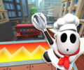 The course icon of the T variant with Shy Guy (Pastry Chef)