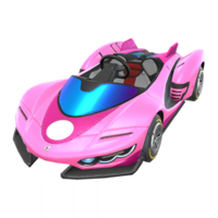 Pink Wing from Mario Kart Tour
