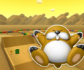 The course icon with Monty Mole