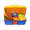 A sticker from Mario Kart World
