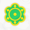 A sticker in Mario Kart World