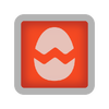 A sticker from Mario Kart World