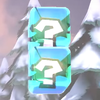 A Double Item Box from Mario Kart World