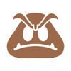 Goomba's Emblem from Mario Kart World