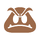 Goomba's Emblem from Mario Kart World