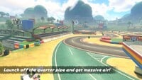 A mission in Mario Kart World