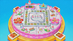 Peach Board, from Mario Party 10