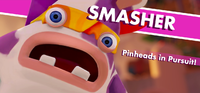 Smasher splash screen from Mario + Rabbids Kingdom Battle