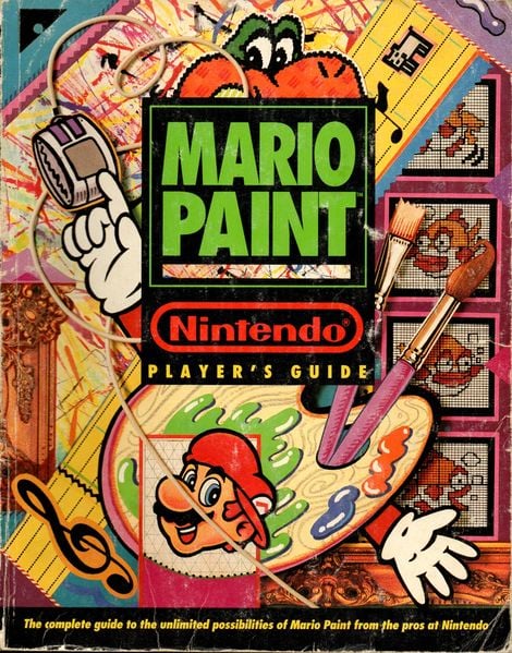 File:Mario Paint Player's Guide.jpg