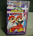 Cover of the special edition of the Pickwick VHS of The Super Mario Bros. Super Show!