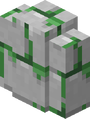 Mossy Stone Brick Wall