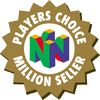 Player's Choice Nintendo 64 logo