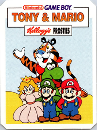 One of the Nintendo Collector Cards.