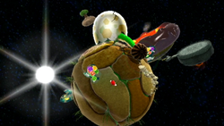 Thumbnail for "Boss Blitz Galaxy" from Super Mario Galaxy 2 used for Nintendo Music.