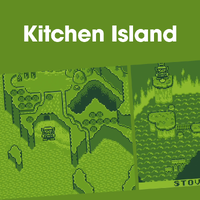 Cover image for the Kitchen Island playlist from Wario Land: Super Mario Land 3 on Nintendo Music