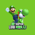 NSLU Luigi and Yoshi Wallpaper.png