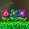 Squared screenshot of flowers from New Super Luigi U.