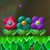 Squared screenshot of flowers from New Super Luigi U.