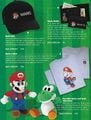 Merchandise advertised in volume 146 of Nintendo Power's Power Supplies Catalog