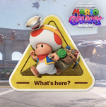 Screenshot of the thumbnail for The Super Mario Galaxy Movie Easter Egg Hunt Day 6