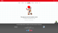 404 error page on the Play Nintendo website