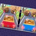 Screenshot of Rocky Road used to represent 2 vs. 2 minigames in an opinion poll on Mario Party Superstars minigame types