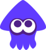 Inkling icon sticker for the Splatoon 3 trophy in the Trophy Creator application