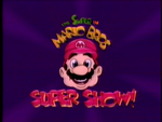 Title card for The Super Mario Bros. Super Show!
