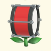 An Instrument Flower from Super Mario Bros. Wonder – Nintendo Switch 2 Edition + Meetup in Bellabel Park