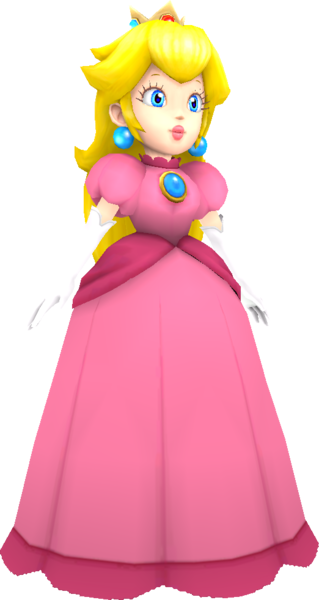 File:SMG Asset Model Peach.png