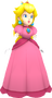 Rendered model of Princess Peach in Super Mario Galaxy.