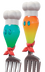 Blue (left) and orange (right) Volbonans from Super Mario Odyssey.