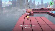 The location of a Power Moon in Super Mario Odyssey