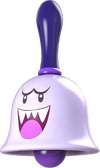 Artwork of a Boo Bell from Super Mario Party Jamboree