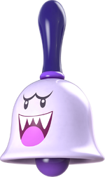 Boo Bell - Super Mario Wiki, the Mario encyclopedia