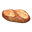 A loaf of bread from Gold 'n Brown in Super Mario Party Jamboree.