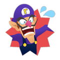 Waluigi "Whaaat?!"