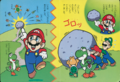 Super Mario Story Quiz Picture Book 2: Mario's Sports Day
