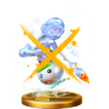 Super Smash Bros. for Wii U (Shadow Mario Paint trophy)